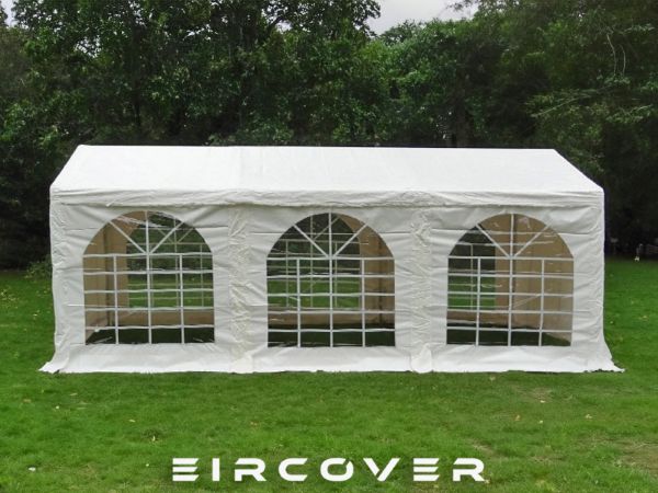 Premium Marquee 3m x 6m PVC Cover - White