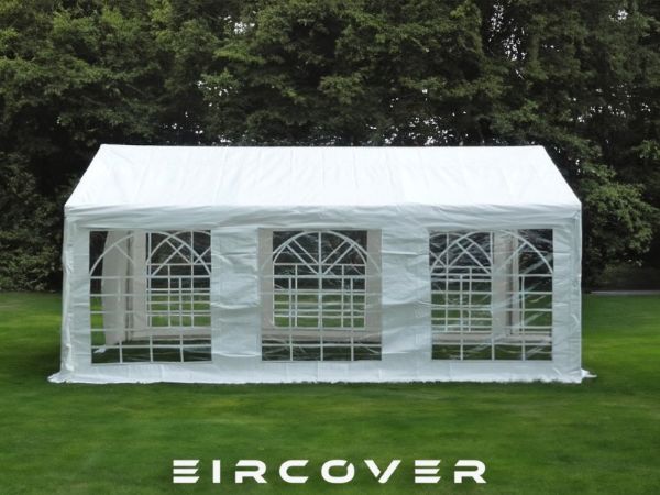 Standard Marquee 4m x 6m PE Cover - White - Image 4