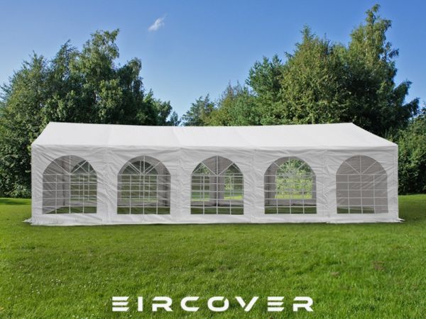 Premium Marquee 5m x 10m PVC Cover - White - Image 8