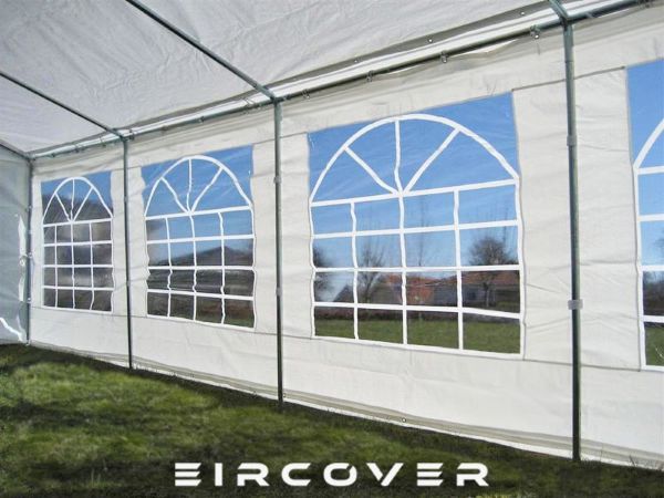 Standard Marquee 6m x 12m PE Cover - White - Image 2