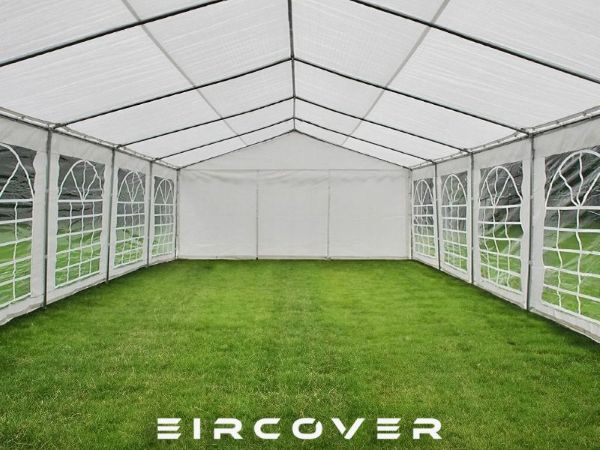 Standard Marquee 5m x 8m PE Cover -White - Image 5