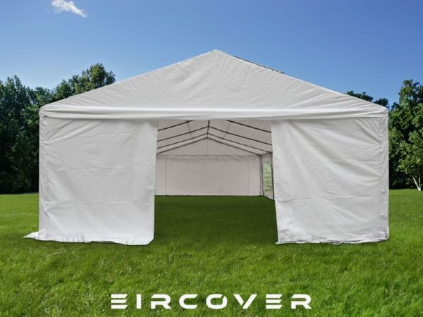 Premium Marquee 5m x 10m PVC Cover - White - Image 7