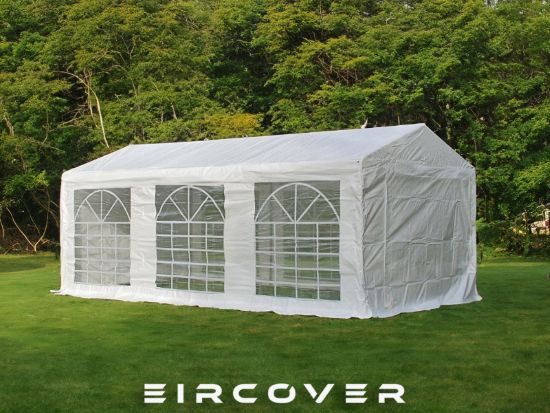 Standard Marquee 3m x 6m PE Cover - White