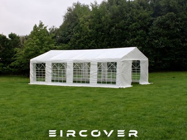 Standard Marquee 4m x 8m PE Cover -White - Image 5