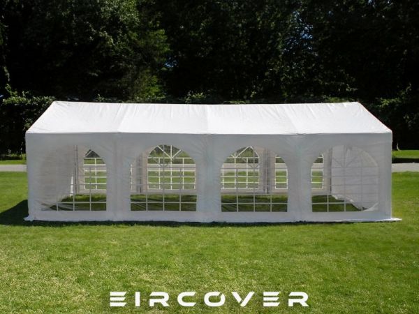 Premium Marquee 4m x 8m PVC Cover - White - Image 6