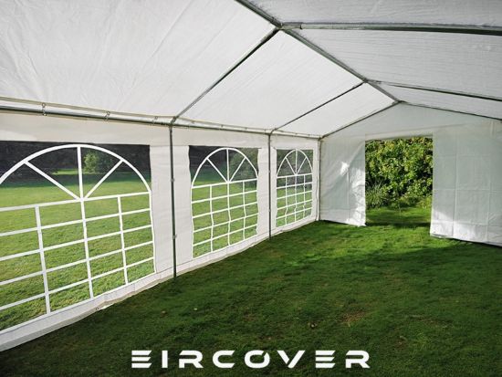 Standard Marquee 3m x 6m PE Cover - White - Image 9