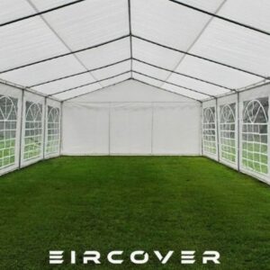 Standard Marquee 4m x 8m PE Cover -White