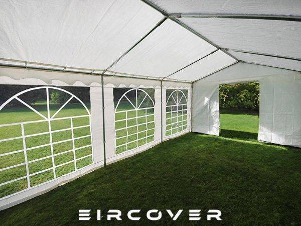 Standard Marquee 4m x 6m PE Cover - White