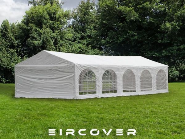 Premium Marquee 5m x 10m PVC Cover - White - Image 3