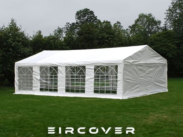 Standard Marquee 5m x 8m PE Cover -White - Image 6