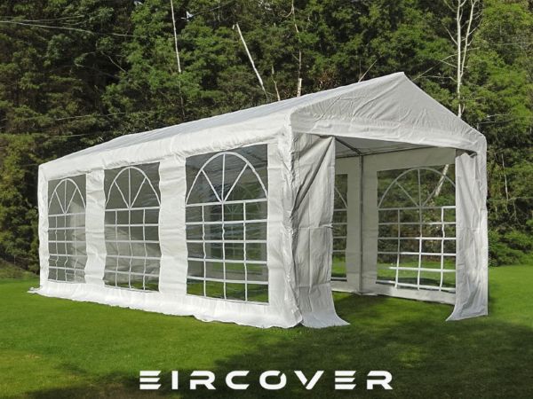 Standard Marquee 3m x 6m PE Cover - White - Image 7