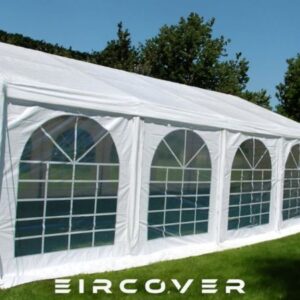 Premium Marquee 4m x 8m PVC Cover - White