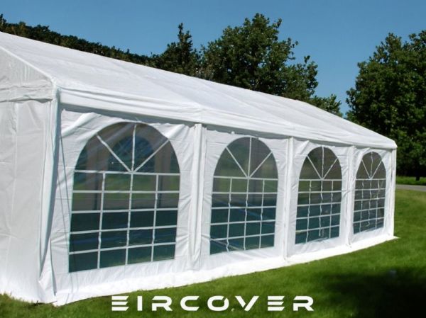 Premium Marquee 4m x 8m PVC Cover - White