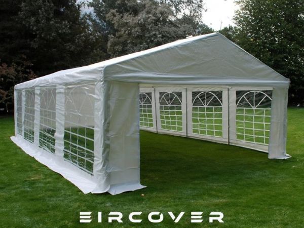 Standard Marquee 5m x 8m PE Cover -White - Image 4