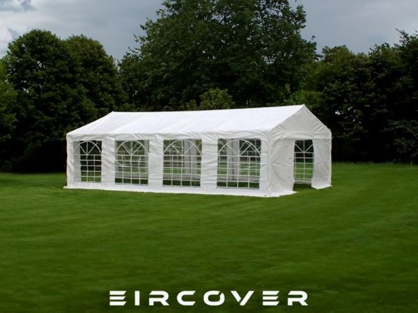 Standard Marquee 5m x 8m PE Cover -White - Image 2