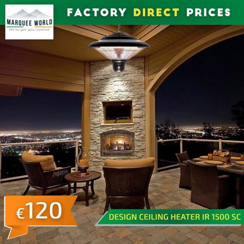 Design-ceiling-heater-IR-1500SC