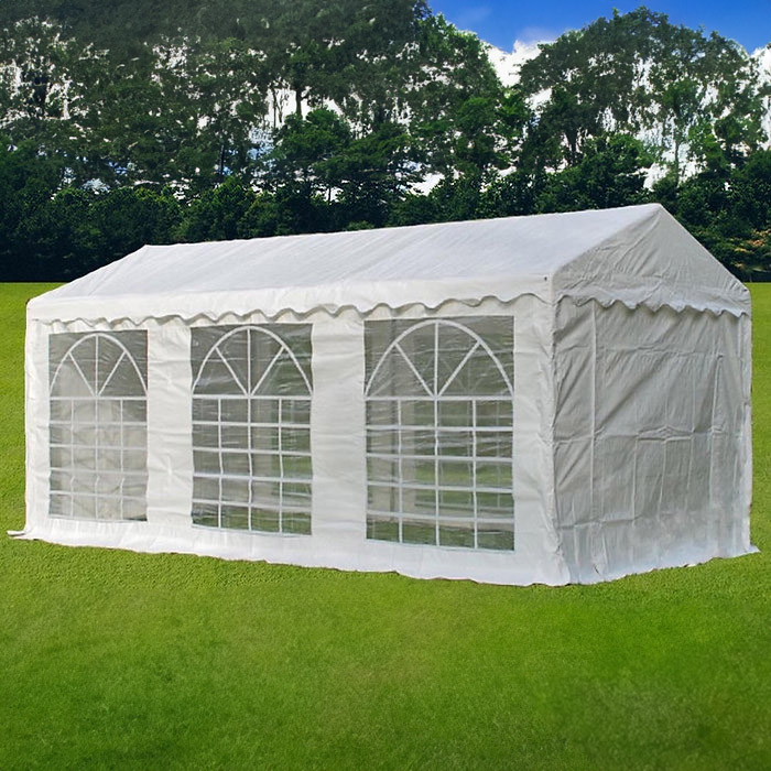 GARDEN MARQUEE 3X6 m PE- WHITE - Marquee World