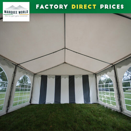 MARQUEE 5X10 mt PVC, WHITEGREY-4 MARQUEE 5X10 mt PVC, WHITEGREY-4