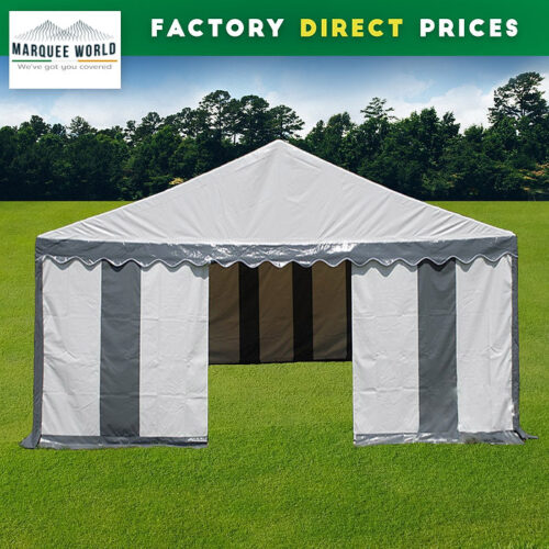 MARQUEE 5X8 mt PVC, WHITEGREY-1 MARQUEE 5X8 mt PVC, WHITEGREY-1
