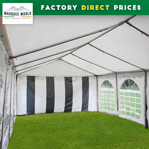 MARQUEE 5X8 mt PVC, WHITEGREY-4 MARQUEE 5X8 mt PVC, WHITEGREY-4