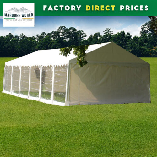 MARQUEE 6X12 mt PVC, WHITE-2 MARQUEE 6X12 mt PVC, WHITE-2