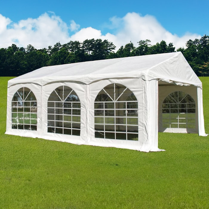 Premium Marquee 3 x 6 PVC (10ft – 20ft) White - Marquee World