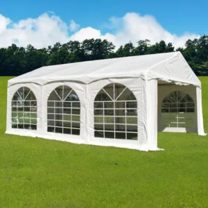 Garden Marquee 3m x 6m PVC cover Bolt system
