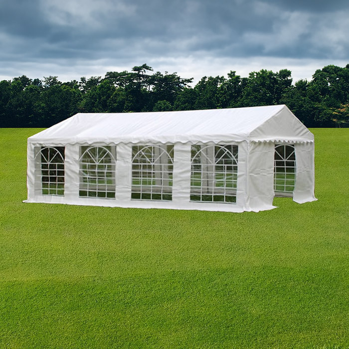 Marquee 5 X 6 PVC (16ft - 20ft) White - Marquee World