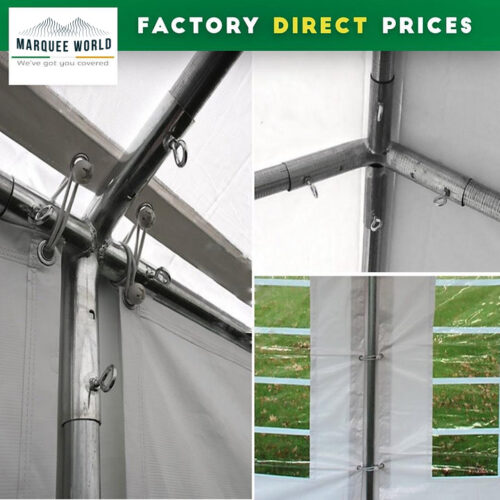 marquee 5x10 m PVC 6 marquee 5x10 m PVC 6
