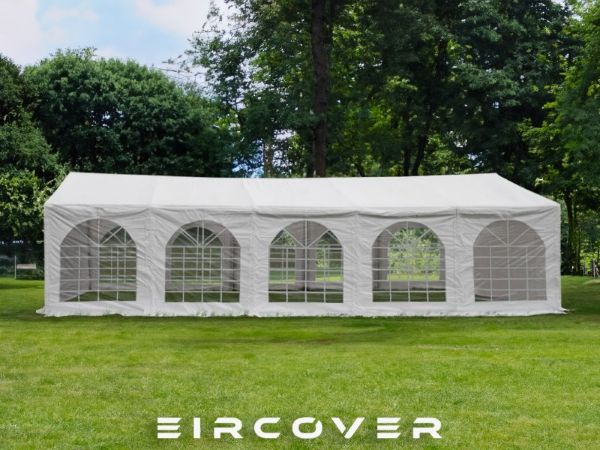 Premium Marquee 4m x 10m PVC Cover -White - Image 8