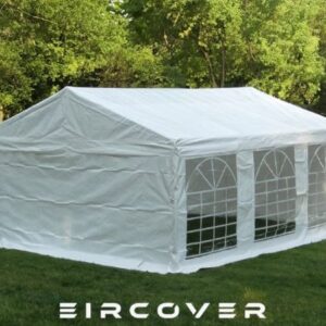 Standard Marquee 5 x 6 PE Gsm 180/160 White ground bars