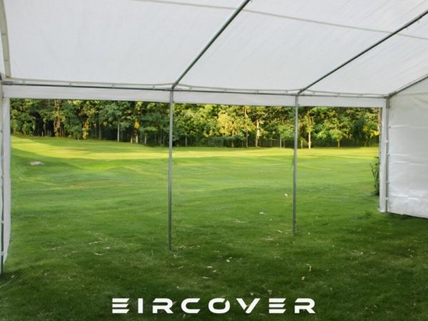 Standard Marquee 5m x 6m PE Cover -White - Image 8