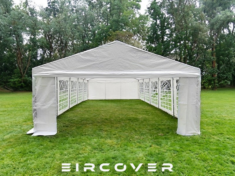 Standard Marquee 6m x 10m PE Cover - White - Image 2