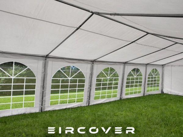 Premium Marquee 4m x 10m PVC Cover -White - Image 7