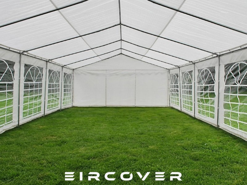 Standard Marquee 6m x 10m PE Cover - White - Image 8