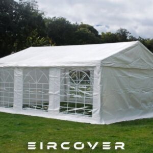 Standard Marquee 5m x 6m PE Cover -White