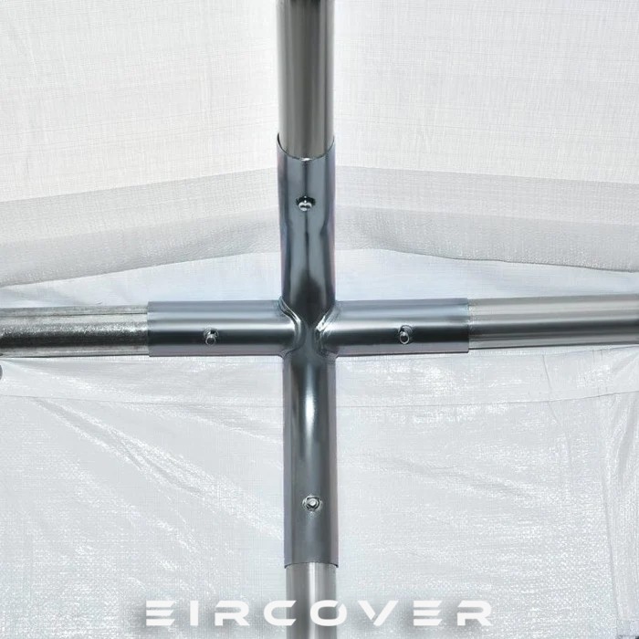 Standard Marquee 6m x 12m PE Cover - White - Image 3