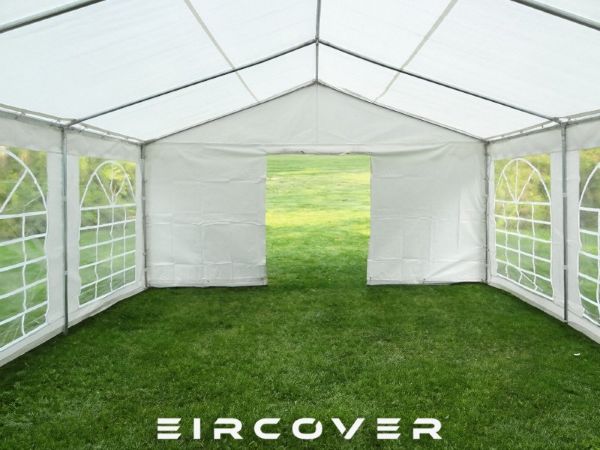 Standard Marquee 5m x 6m PE Cover -White - Image 5
