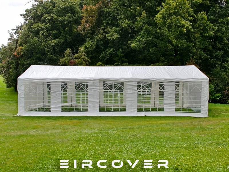 Standard Marquee 6m x 10m PE Cover - White - Image 5