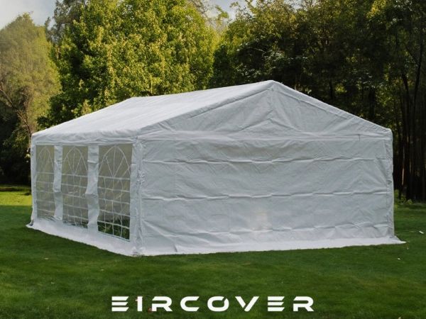 Standard Marquee 5 x 6 PE Gsm 180/160 White ground bars - Image 7