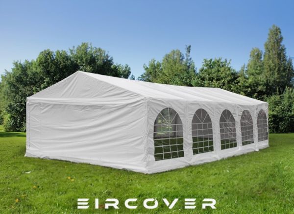 Premium Marquee 4m x 10m PVC Cover -White - Image 2