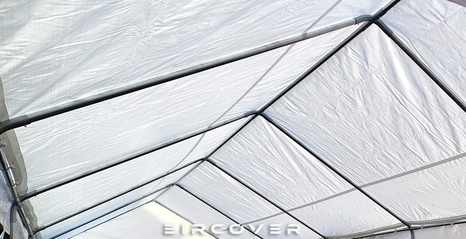Standard Marquee 6m x 10m PE Cover - White - Image 3