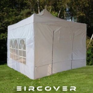 Pop-up Gazebos 3m x 6m Aluminium White