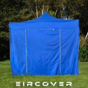 Pop-up Gazebos 3m x 3m Aluminium Blue