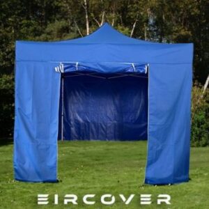 Pop-up Gazebos 3m x 4.5m Aluminium Blue