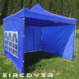 Pop-up Gazebos 3m x 4.5m Iron Blue