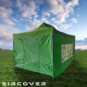 Pop-up Gazebos 3m x 4.5m Iron Green