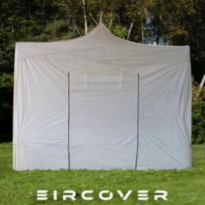 Pop-up Gazebos 3m x 3m Aluminium White