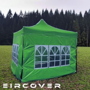 Pop-up Gazebos 3 X 3m IRON Green
