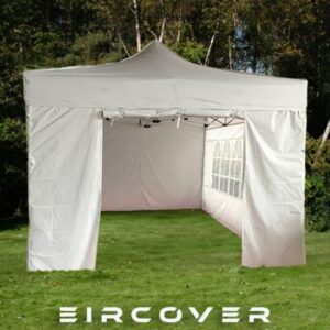 Pop-up Gazebos 3m x 4.5m Iron White